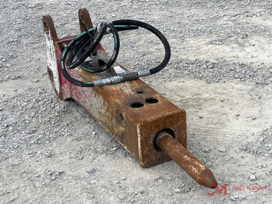 2017 CP RX 8-II HAMMER/BREAKER EXCAVATOR ATTACHMENT