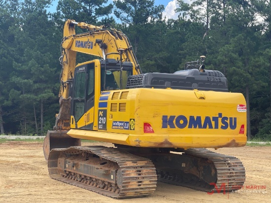 2024 Komatsu Pc210lci-11 Hydraulic Excavator