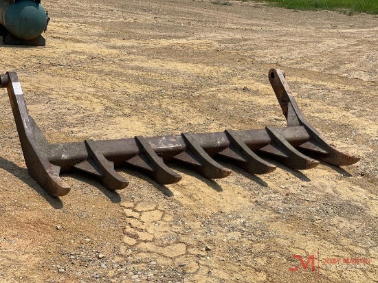 88" ROOT RAKE DOZER ATTACHMENT
