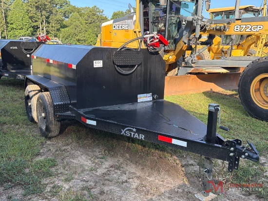 NEW/UNUSED 2026 X-STAR 750 GALLON FUEL TRANSFER TANK W/ ELECTRIC PUMP