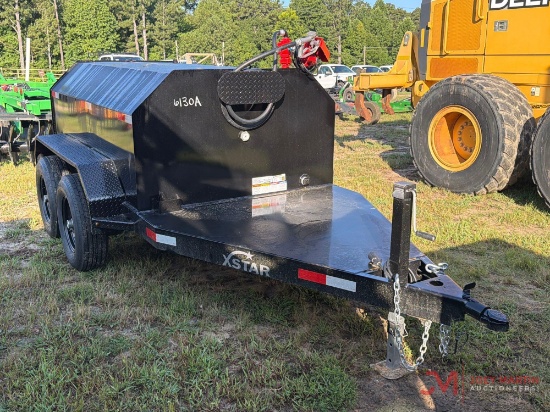 NEW/UNUSED 2026 X-STAR 750 GALLON FUEL TRANSFER TANK W/ ELECTRIC PUMP