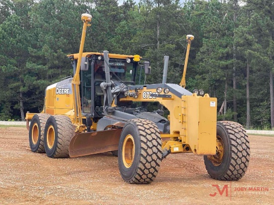 2009 John Deere 872gp Motor Grader