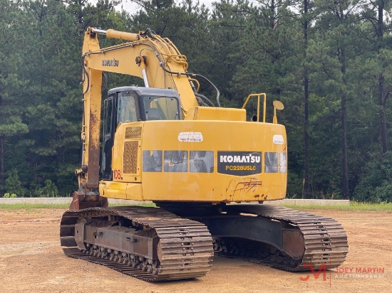 2000 Komatsupc228uslc-2 Hydraulic Excavator