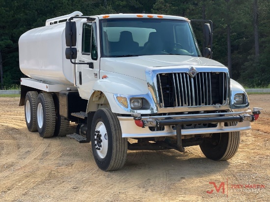2007 INTERNATIONAL 7400 T/A WATER TRUCK