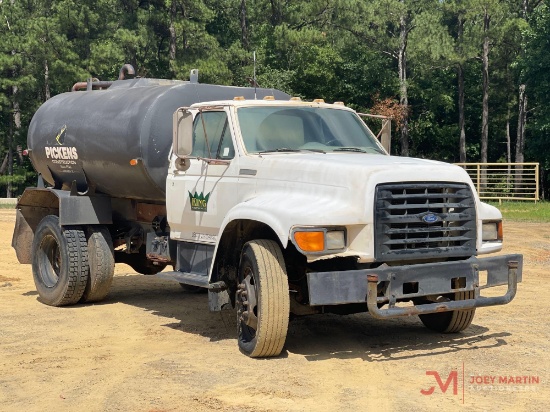 1995 FORD F-800 WATER TRUCK