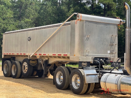 2018 MAC TRI-AXLE DUMP TRAILER