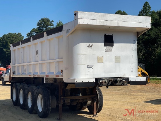 1998 EAST QUAD AXLE DUMP TRAILER
