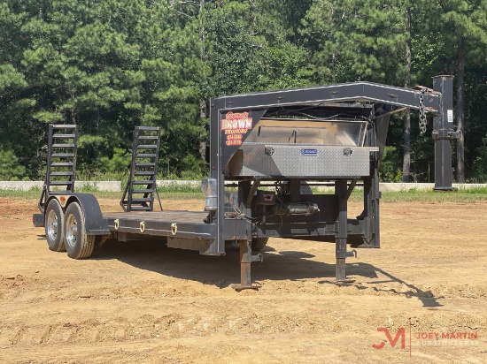 20' Gooseneck Trailer