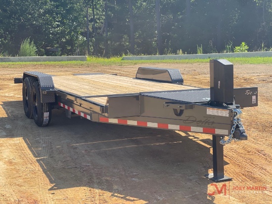 Unused 2026 Delta 20' Tilt Trailer