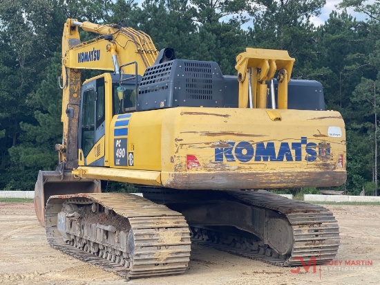 2016komatsu Pc490lc-11 Hydraulic Excavator