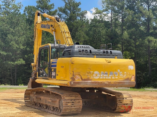 2016 KOMATSU PC360LC-11 HYDRAULIC EXCAVATOR