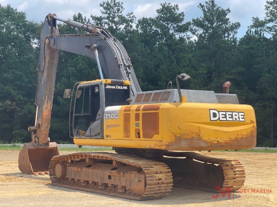 2014 JOHN DEERE 350G HYDRAULIC EXCAVATOR