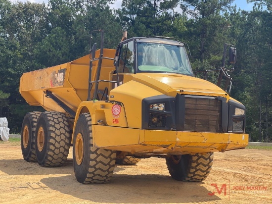 2015 CAT 740B ARTICULATED OFF ROAD DUMP TRUCK