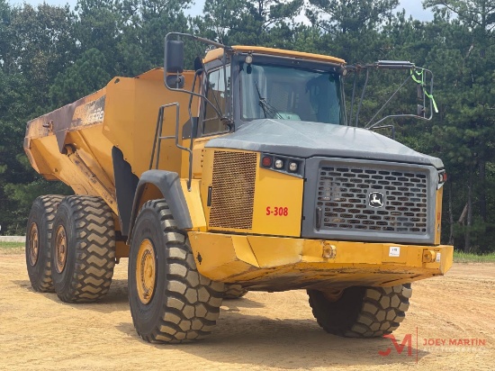 2014 John Deere 460et Dump Truck