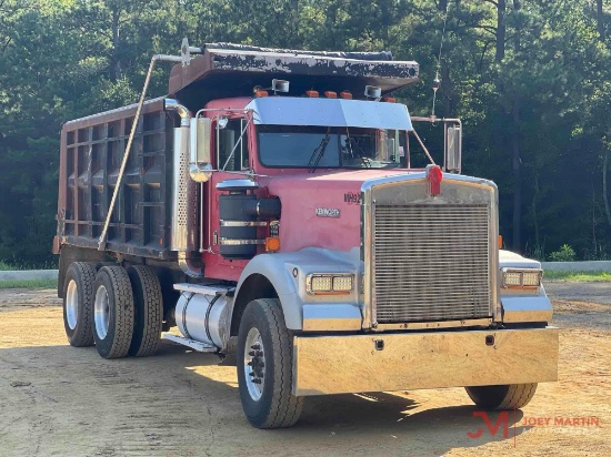 1992 KENWORTHW900 T/A DUMP TRUCK