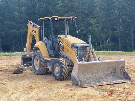 2017 Caterpillar 415f2 Loader Backhoe