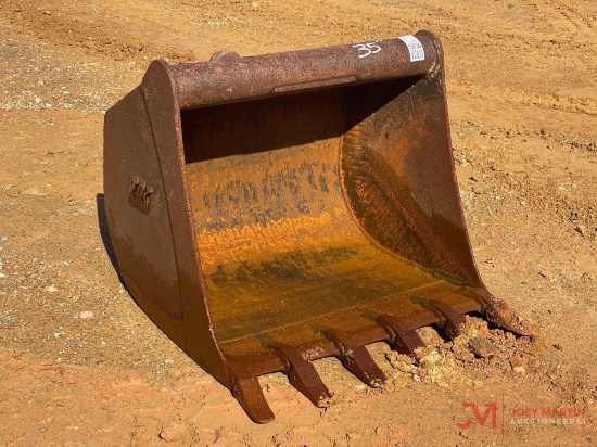 TAG 35" TOOTH BUCKET EXCAVATOR ATTACHMENT