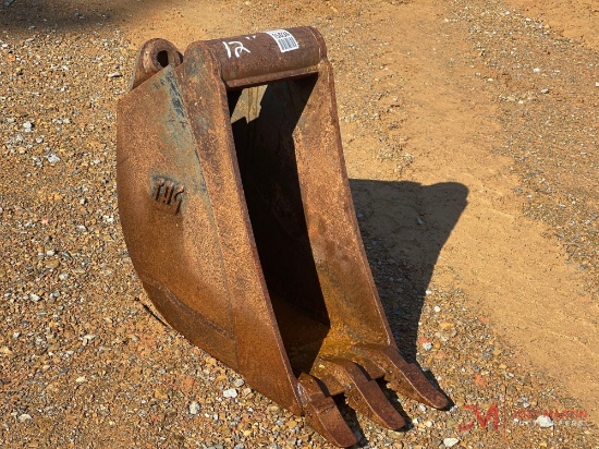 TAG 12" TOOTH BUCKET EXCAVATOR ATTACHMENT