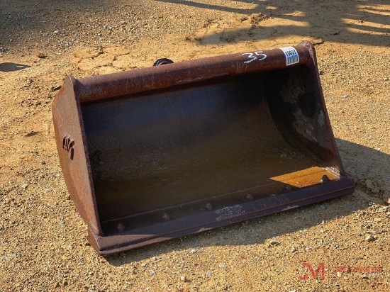 TAG 35" CLEANOUT BUCKET EXCAVATOR ATTACHMENT