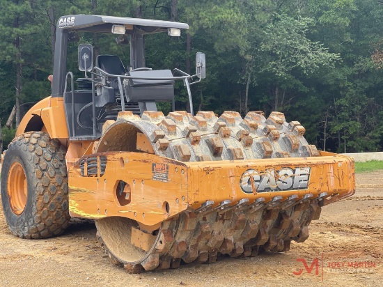 2015 CASE SV212 SMOOTH DRUM ROLLER