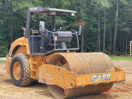 2012 CASE SV208 SERIES SINGLE SMOOTH DRUM VIBRATORY ROLLER