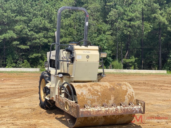 INGERSOLL-RAND SD-40D SMOOTH DRUM ROLLER