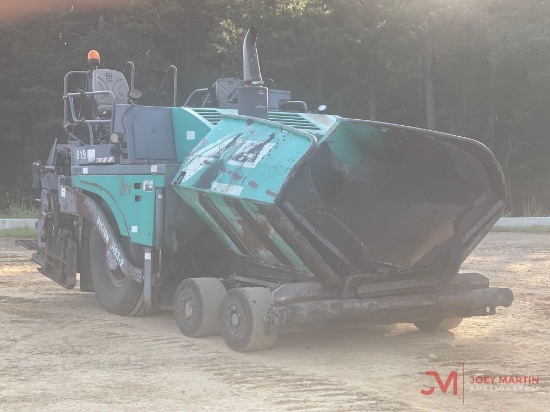2011 VOGELE VISION 5103-2 PAVER