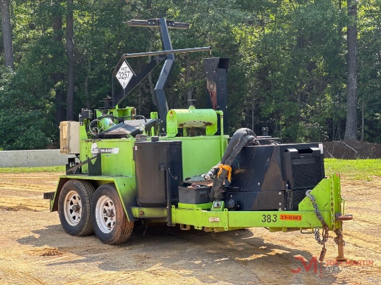 2017 CIMLINE M-2 MELTER WITH PMG MAGNUM CRACKFILL MACHINE