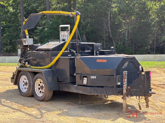 2002 Garlock/Cimline Trailer Crackfill Machine