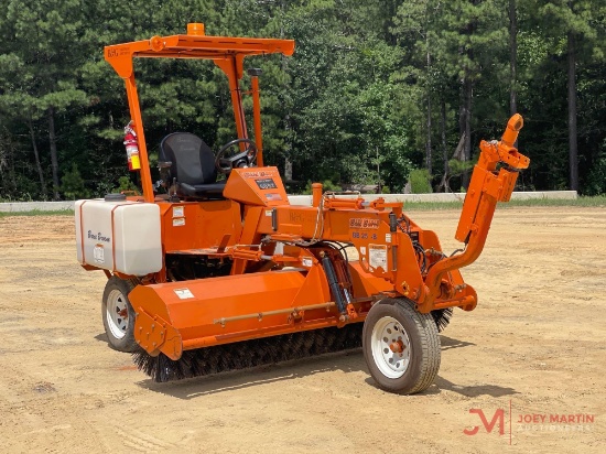 2022 BROCE BB250B TOWABLE SWEEPER