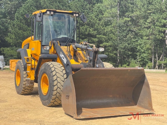 2018 JCB 427 ZX RUBBER TIRE LOADER