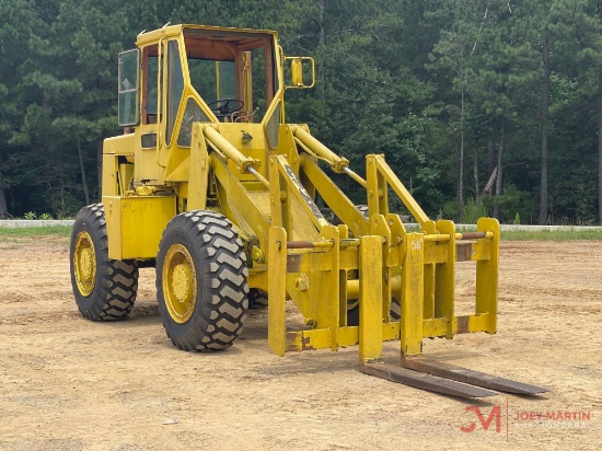 CLARK 45C GM RUBBER TIRE LOADER
