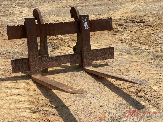 51" FORKS LOADER ATTACHMENT