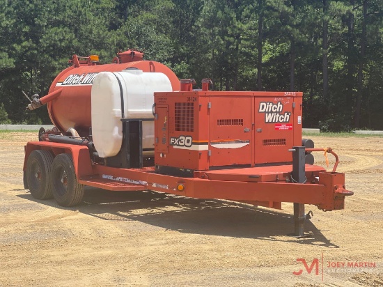 2001 DITCH WITCH FX30 T/A VAC TRAILER