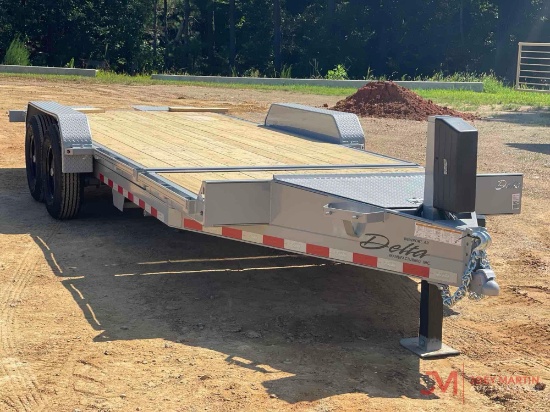 Unused 2026 Delta 20' Tilt Trailer