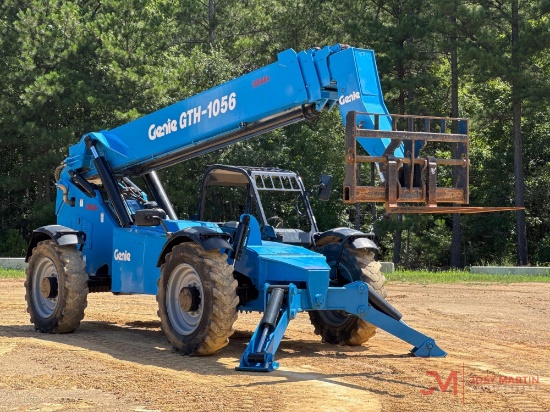 2019 Genie Gth1056 Telehandler