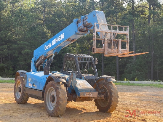 2018 Genie Gth-636 Telehandler