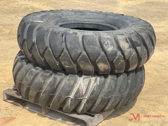 (2) GENERAL 16.00-25 TRACTOR TIRES
