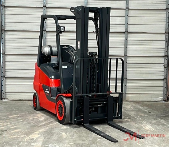 NEW/UNUSED 2024 LINDE HT25CT STRAIGHT MAST FORKLIFT