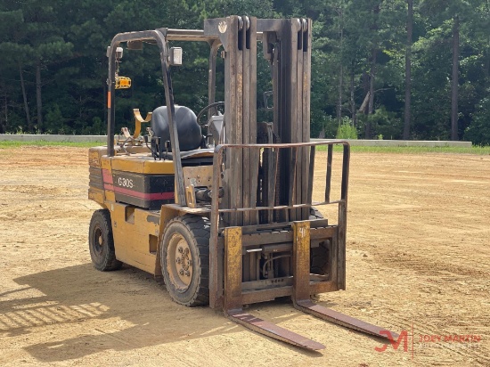 1998 CAT G30S STRAIGHT MAST FORKLIFT