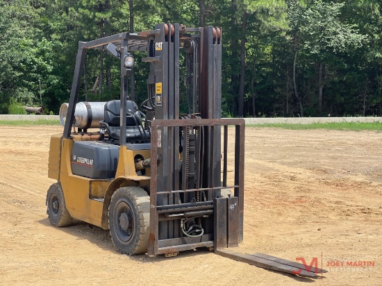 CAT 50 STRAIGHT MAST FORKLIFT