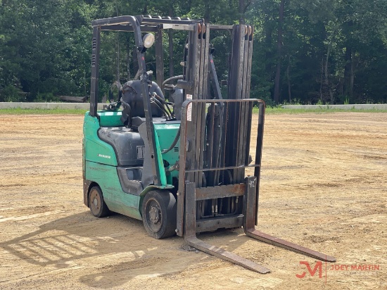 MITSUBISHI FGC15N-LP STRAIGHT MAST FORKLIFT