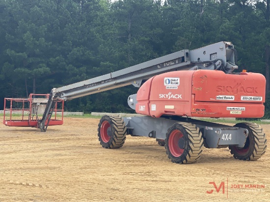 Skyjack Sj86t Boom Lift