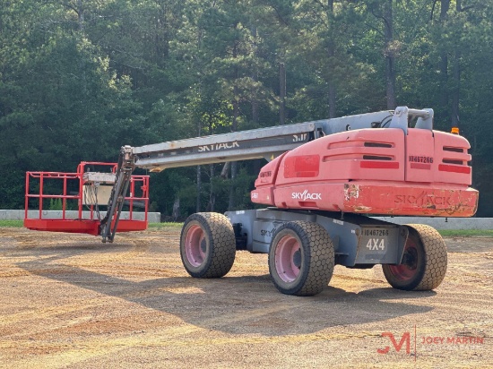 2016 Sky Jack Sj66t Boom Lift