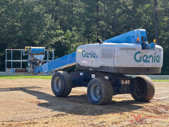 2017 Genie S-60x Boom Lift