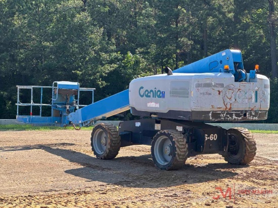 2016 Genie S-60x Boom Lift