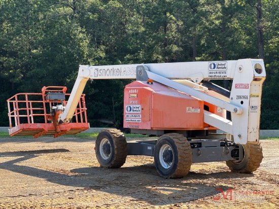 2018 Snorkel Ab60j Boom Lift
