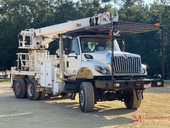 2009 INTERNATIONAL 7400 T/A DIGGER DERRICK TRUCK