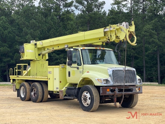 2004 INTERNATIONAL 7400 T/A DIGGER DERRICK TRUCK