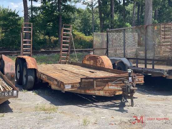 16' X 7' Equipment Trailer